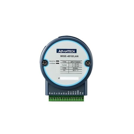Advantech 4-ch CI 4-ch DO IoT Ethernet I/O Module WISE-4010LAN-B